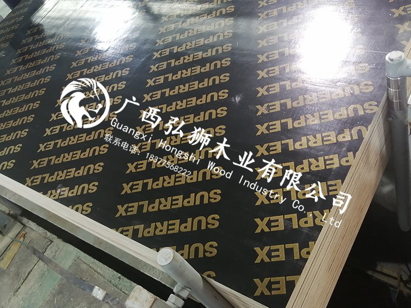 建筑覆膜板今日價格插圖